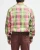 Deus ex Machina Cage Crew Sweatshirt - Olive Check