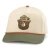 American Needle Smokey Bear Scottie Hat - Lt-Khaki/Army Green
