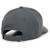 Roark Layover Strapback Hat - Charcoal