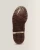 Dr Marten's Mary Jane Flower Shoe - Crazy Horse Brown
