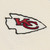 Mitchell & Ness Kansas City Chiefs Cream Retro Roots Short Sleeve Sweater Jersey - Cream