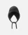 Kangol Faux Fur Knit Bonnet - Black