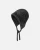 Kangol Faux Fur Knit Bonnet - Black