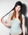 Kangol Faux Fur Knit Bonnet - Black