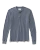 Flag And Anthem Vintage Soft Waffle Henley - Light Grey