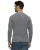 Flag And Anthem Vintage Soft Waffle Henley - Light Grey