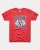 Charlie Hustle KC Current Flags Tee - Heather Red
