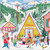 Galison Ski Village Puzzle – 500 Piece Jigsaw Puzzle with Illustrated Alpine Ski Scene