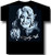 Officially Licensed Dolly Parton Black and White Portrait Tee - Black