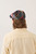 Brixton Manufacturing Company Hooligan Flat Cap - Navy/Green/Red/Cream