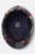 Brixton Manufacturing Company Hooligan Flat Cap - Navy/Green/Red/Cream