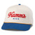 American Needle Hamms Scottie Hat - Ivory / Dark Royal