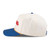 American Needle Hamms Scottie Hat - Ivory / Dark Royal