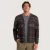 Roark Nomad Cardigan - Rust