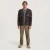 Roark Nomad Cardigan - Rust