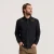 Roark Ritual Range LS Button Up Shirt - Black