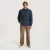 Roark Journey Jacquard LS Flannel - Navy