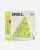 Speks Crystal Fidget Pyramid Geode - Peridot