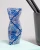 Speks Crystal Fidget Pyramid Geode - Cobalt
