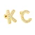 EB and Co. Kansas City Rhinestone Flatback Stud