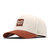 Melin Odysea Stacked Hydro Hat - Moonbeam / Red Ochre