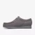 Clarks Wallabee Lite Shoe - Grey Suede