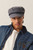 Brixton Fiddler Cap - Indigo/Dark Sand