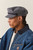 Brixton Fiddler Cap - Indigo/Dark Sand