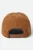 Brixton Crest  C MP Snapback - Dusted Ochre / White Cap