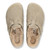 Papillio By Birkenstock Boston Chunky Shearling  Suede Leather - Taupe