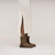 Birkenstock Uppsala Zip Shearling Suede Leather - Dark Tea
