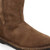 Birkenstock Uppsala Zip Shearling Suede Leather - Dark Tea