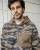 RVCA Del Mar Sherpa Hoodie - Tiger Camo