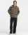 RVCA Del Mar Sherpa Hoodie - Tiger Camo