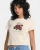 RVCA No Ones Shrunken Tee - Antique White