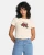 RVCA No Ones Shrunken Tee - Antique White