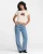 RVCA No Ones Shrunken Tee - Antique White