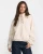 RVCA Soka Sherpa Pullover - Antique White