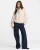 RVCA Soka Sherpa Pullover - Antique White