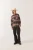 Brixton Manufacturing Company Men's Bowery Flannel - Multi Shadow