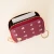 Zip Around Wallet-Pretty Posies Plum