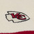 Mitchell & Ness NFL Women's Retro Roots V-neck Sweater Kansas City Chiefs - Cream