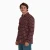 Dickies Long Sleeve Flannel Work Shirt - Zinfandel