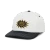 Roark Journey Snapback Hat - White/Black