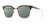 Shwood Foster Sunglasses - Brindle & Matte Gold/Walnut/G15