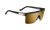 Spy Flynn 50/50 Sunglasses - 25 Anniversary Black Gold/HD Plus Bronze with Gold Spectra Mirror