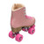 Impala Sidewalk Skates Quad Skates - Pink Tartan