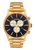 (SALE!!!) Nixon Sentry Chrono Watch - Gold/Indigo