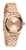 Nixon Small Time Teller Watch - All Rose Gold
