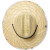 Hemlock Hat Co Barbados Straw Hat